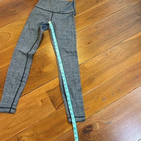 Lululemon Wunder High Rise Leggings